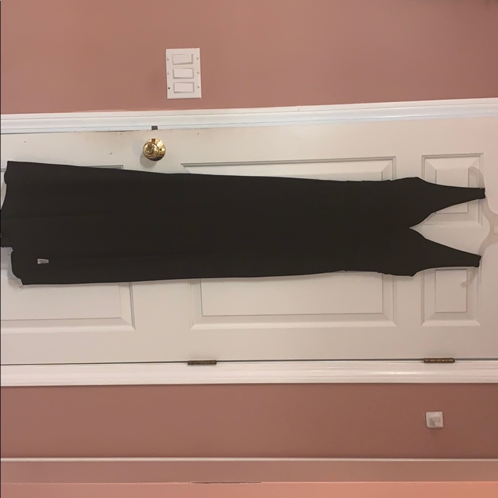 Long black dress